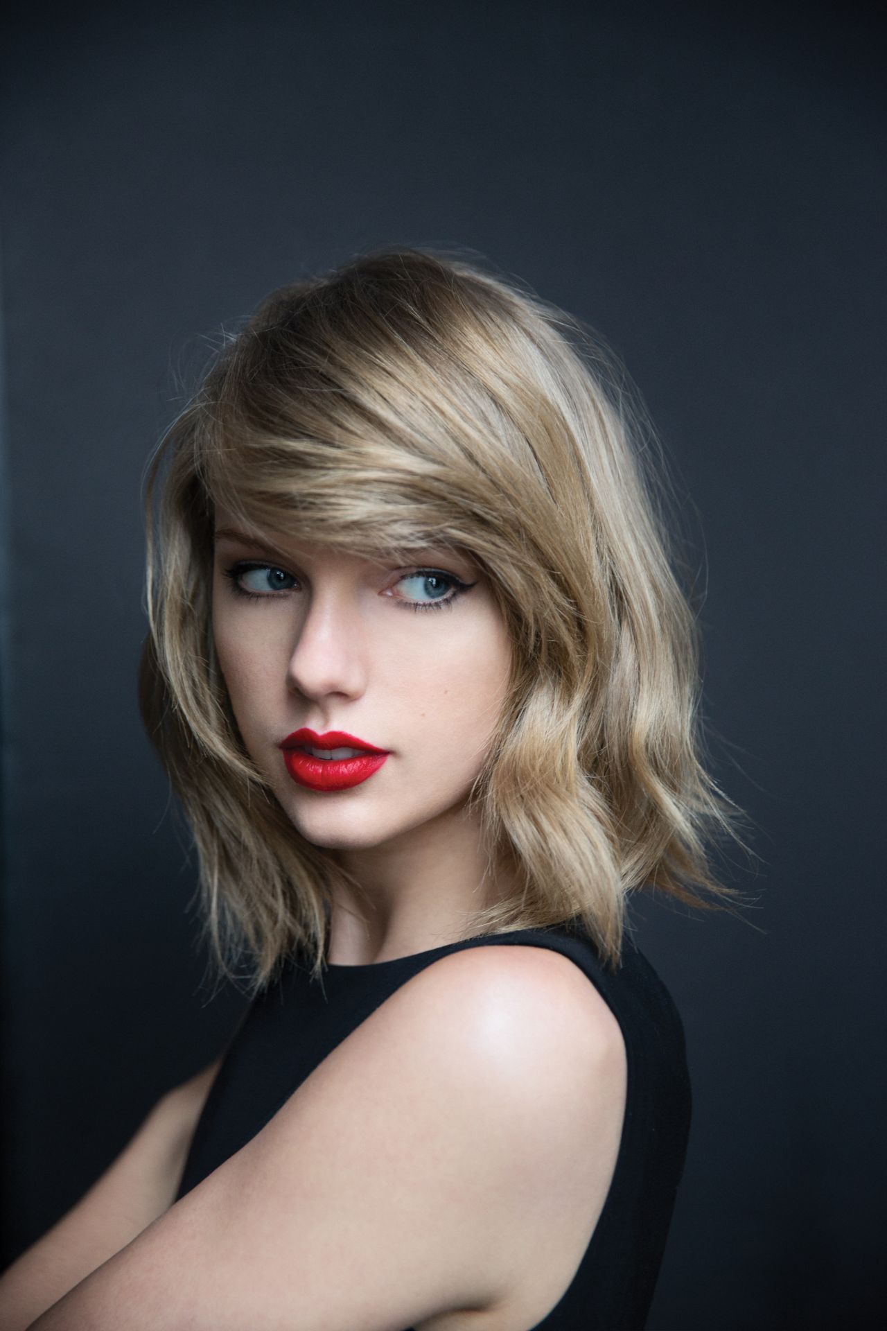 Taylor Swift Photoshoot (2014) • CelebMafia