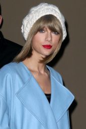 Taylor Swift Style - Leaving Her Apartment in NYC - December 2014