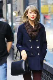 Taylor Swift Style - Out in NYC, December 2014