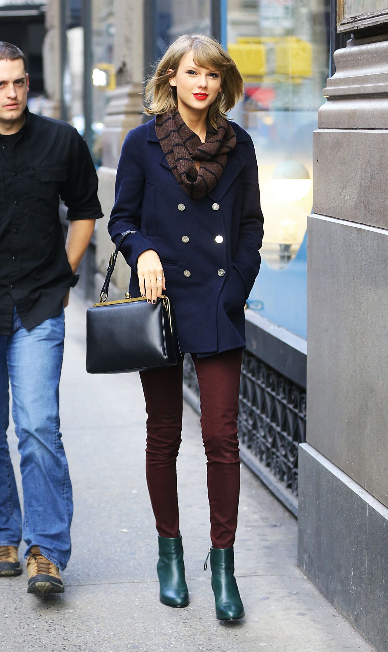 Taylor Swift Style - Out in NYC, December 2014