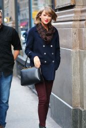Taylor Swift Style - Out in NYC, December 2014