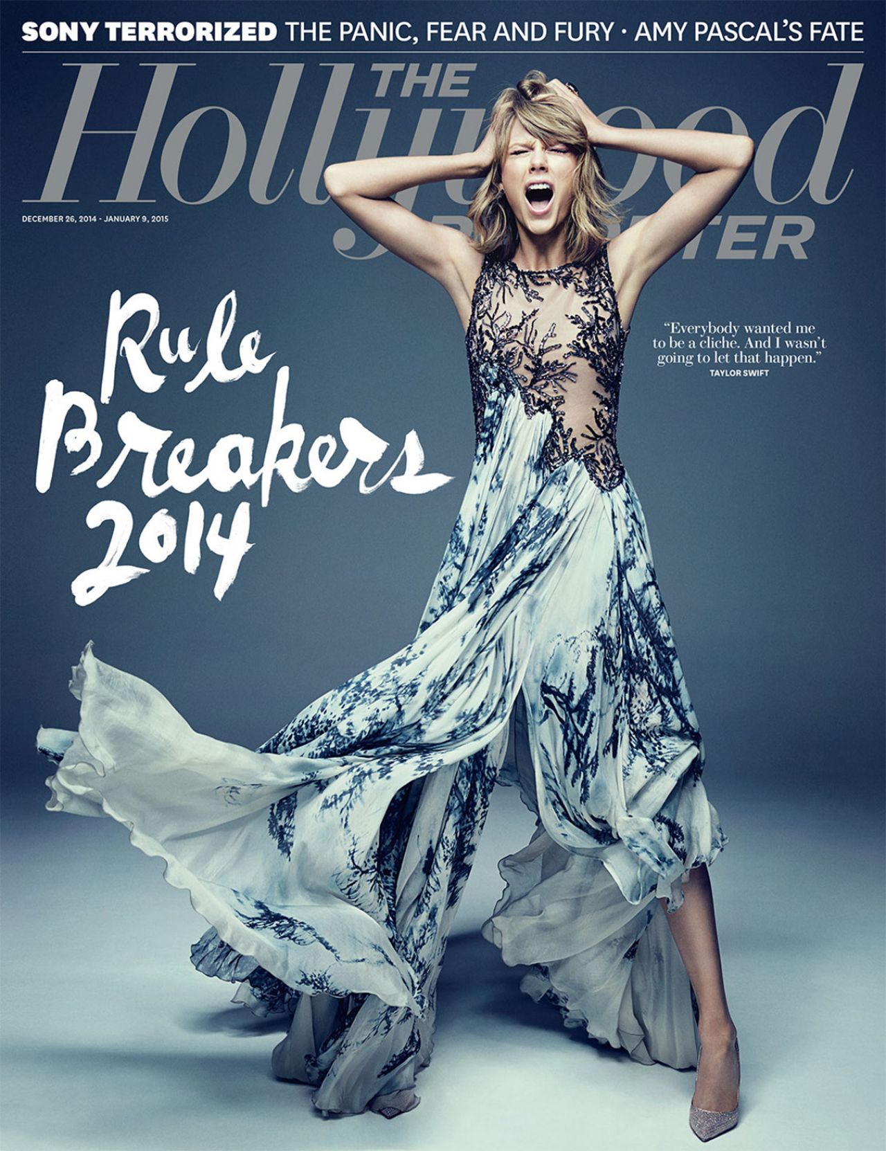 the hollywood reporter magazine