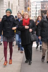 Taylor Swift Winter Style - Out in New York City, December 2014