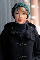 Taylor Swift Winter Style - Out in New York City, December 2014