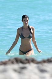 Teresa Moore in a Bikini in Miami - December 2014