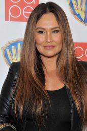 Tia Carrere – The CAPE Holiday Party in Los Angeles – December 2014