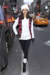 Victoria Justice - American Eagle Outfitters #AEOGetDownNYC Party Bus in New York City