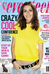 Victoria Justice - Seventeen Magazine - February 2015
