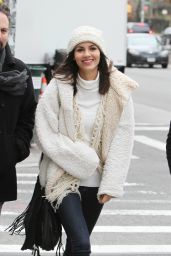 Victoria Justice Street Style - Out in New York City - December 2014