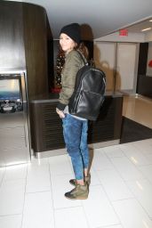 Zendaya Coleman - at LAX Airport - December 2014