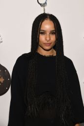Zoe Kravitz Performs at Chrome Hearts Celebrates The Miami Project During Art Basel in Miami