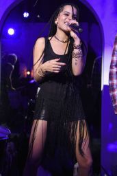 Zoe Kravitz Performs at Chrome Hearts Celebrates The Miami Project During Art Basel in Miami
