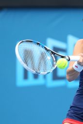 Agnieszka Radwanska - 2015 Australian Open in Melbourne - Round 1