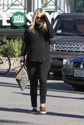 Ali Larter Street Style - Leaving Whole Foods in West Hollywood - Jan. 2015