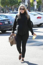 Ali Larter Street Style - Leaving Whole Foods in West Hollywood - Jan. 2015