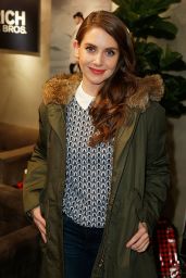 Alison Brie - Variety Studio at Sundance in Park City - January 2015