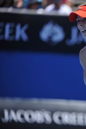 Alize Cornet – 2015 Australian Open in Melbourne – Round 3