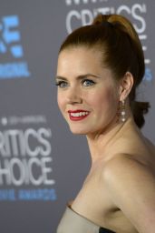 Amy Adams – 2015 Critics Choice Movie Awards in Los Angeles