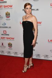 Amy Adams - LA Art Show 2015 Opening Night Premiere Party