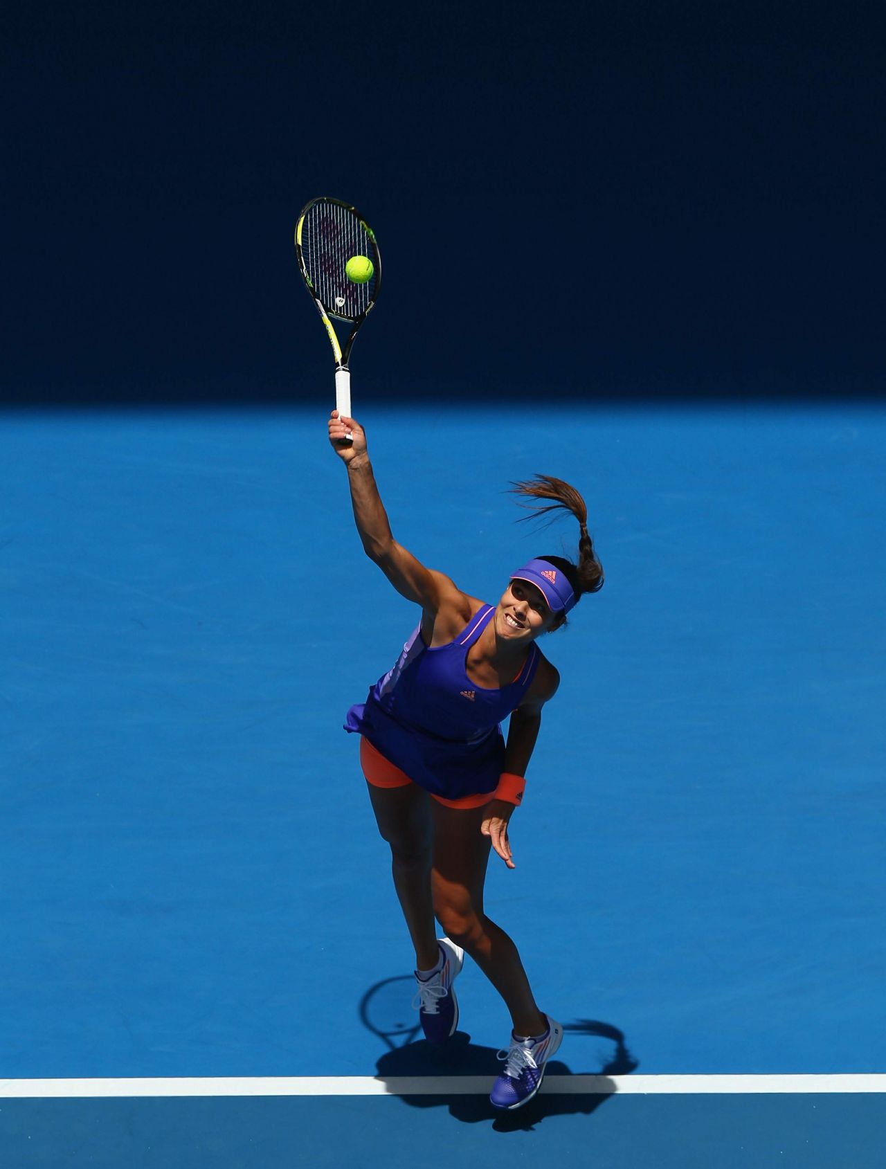 Ana Ivanovic – 2015 Australian Open in Melbourne, Day 1 • CelebMafia
