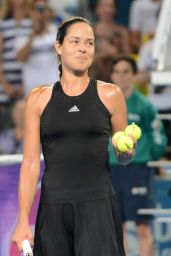 Ana Ivanovic - Brisbane International 2015 - Semi Final