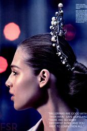 Anais Pouliot  - Allure Magazine (US) February 2015 Issue