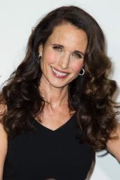 Andie MacDowell - Hallmark Channel Winter TCA Party in Pasadena - January 2015