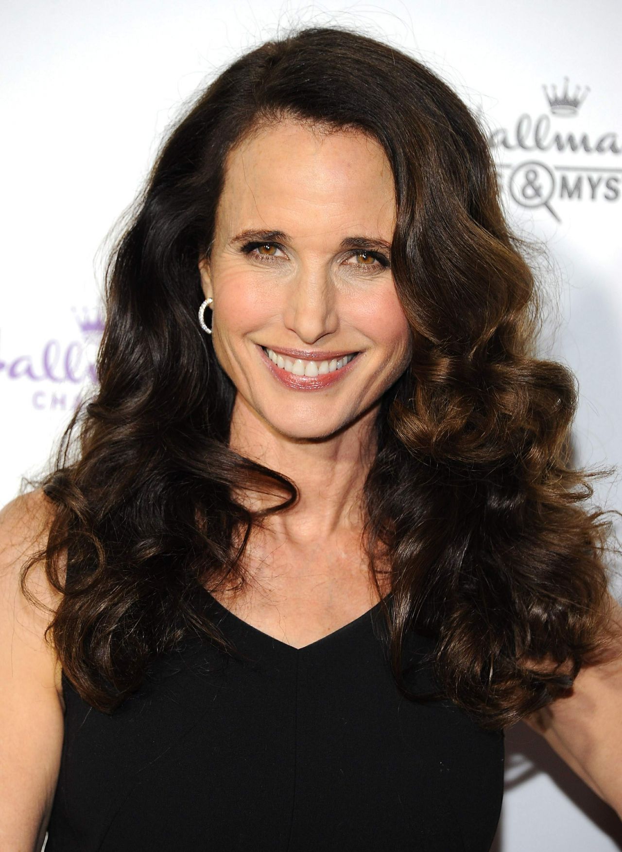 Andie MacDowell - Hallmark Channel Winter TCA Party in 