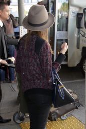 Anna Kendrick - Arriving at LAX Airport, January 2015