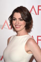 Anne Hathaway – 2015 AFI Awards in Los Angeles