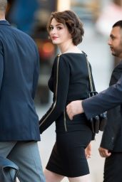 Anne Hathaway - Visits Jimmy Kimmel Live in Los Angeles, January 2015