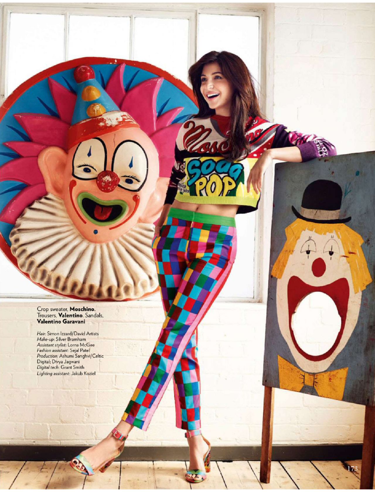 Anushka Sharma - Vogue Magazine (India) - January 2015 Issue