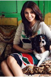 Anushka Sharma - Vogue Magazine (India) - January 2015 Issue