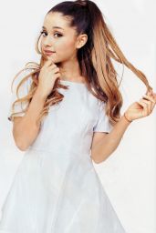 Ariana Grande Photoshoot for InRock Magazine (Japan)