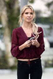 Audrina Patridge Street Style - Out in Los Angeles, January 2015