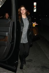 Barbara Palvin Style - Outside the Sunset Marquis in West Hollywood, January 2015