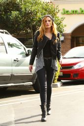 Bella Thorne Style - Out in Los Angeles, January 2015