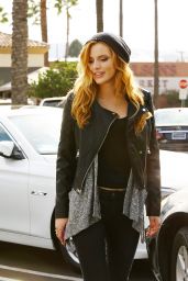 Bella Thorne Style - Out in Los Angeles, January 2015
