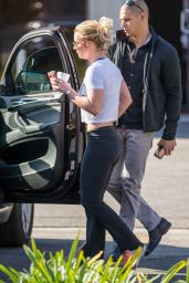 Britney Spears - Leaving a Gym in Thousand Oaks, January 2015