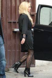 Britney Spears Style - Leaving a Studio in Los Angeles, Jan. 2015