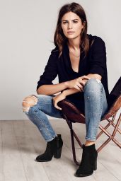 Cameron Russell - H&M 2015 Photos
