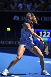 Camilla Giorgi – 2015 Australian Open in Melbourne – Round 3