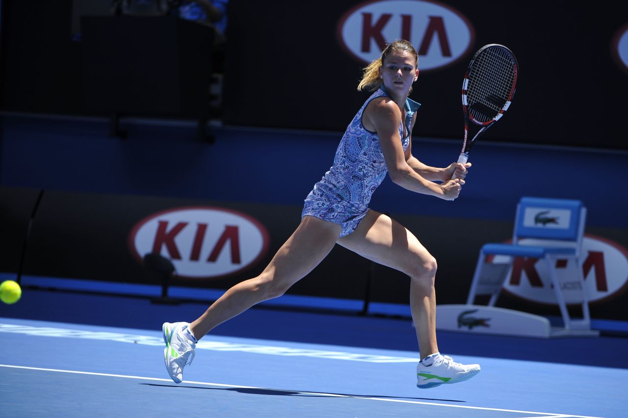Camilla Giorgi – 2015 Australian Open in Melbourne – Round 3