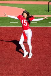 Candice Swanepoel, Adriana Lima, Behati Prinsloo, Lily Aldridge & Doutzen Kroes - Valentine’s Day Super Bowl 2015 Photoshoot