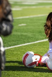 Candice Swanepoel, Adriana Lima, Behati Prinsloo, Lily Aldridge & Doutzen Kroes - Valentine’s Day Super Bowl 2015 Photoshoot