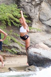 Candice Swanepoel - Swim Photoshoot in Puerto Rico, Jan. 2015