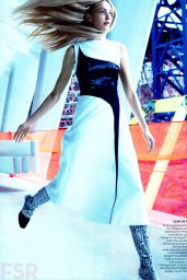 Caroline Trentini - Vogue Magazine (US) February 2015 Issue