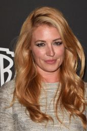 Cat Deeley – InStyle and Warner Bros 2015 Golden Globes Party