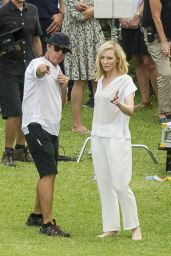 Cate Blanchett - Filming a Giorgio Armani Commercial Sydney, January 2015
