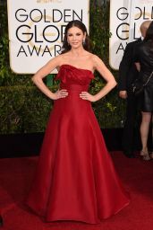 Catherine Zeta Jones – 2015 Golden Globe Awards in Beverly Hills